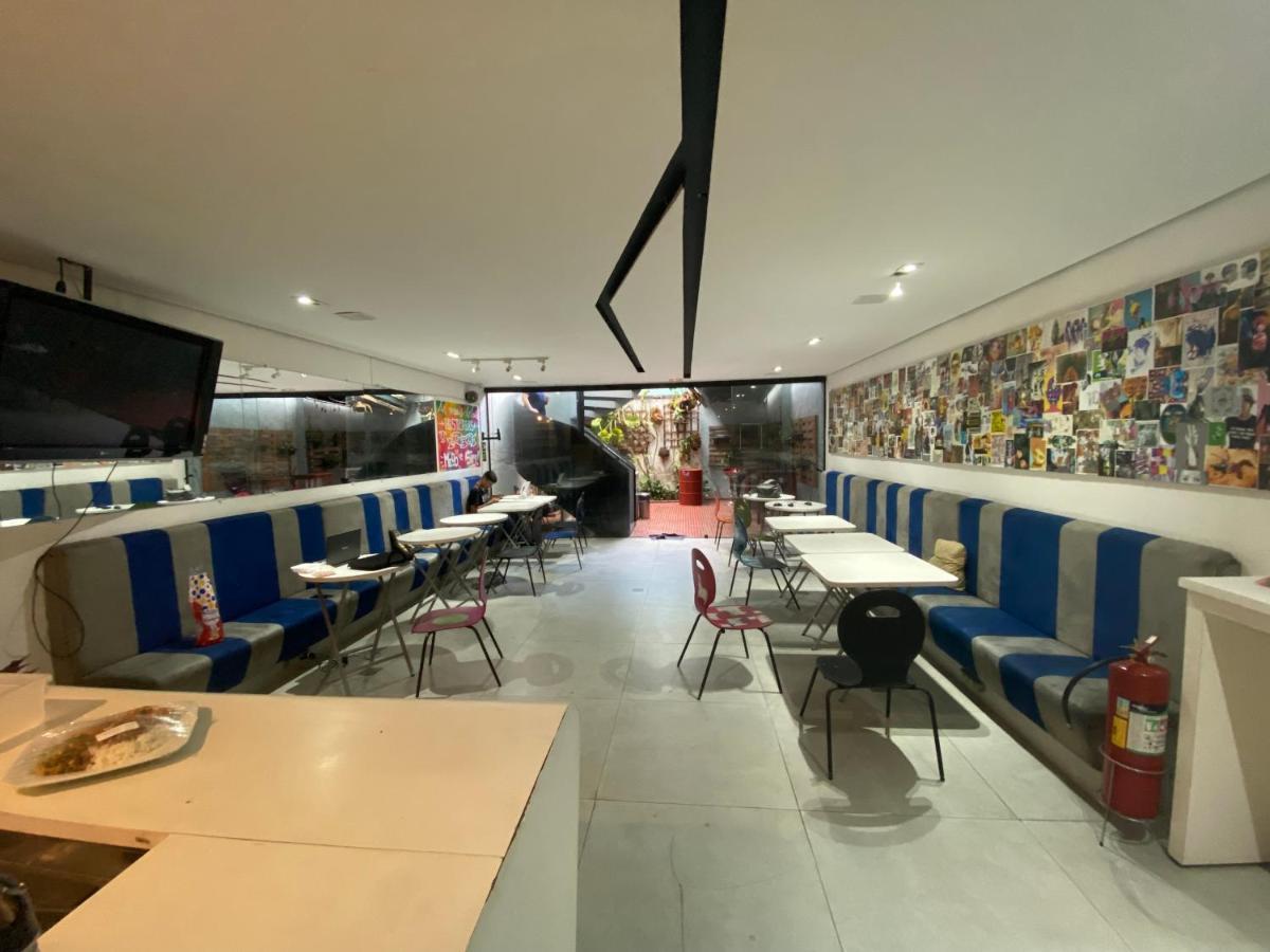 Hacker Hostel São Paulo Eksteriør billede