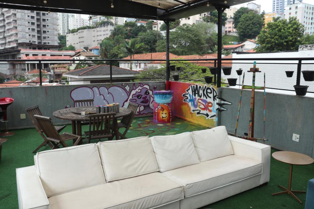 Hacker Hostel São Paulo Eksteriør billede