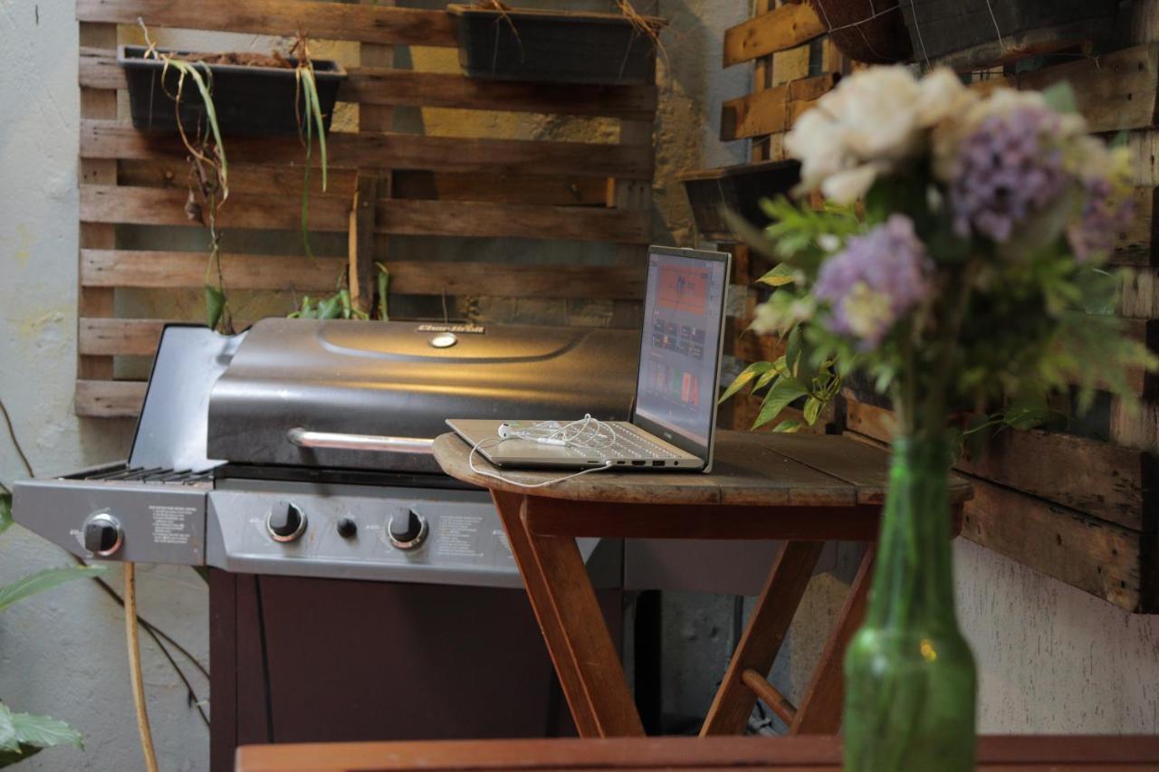 Hacker Hostel São Paulo Eksteriør billede