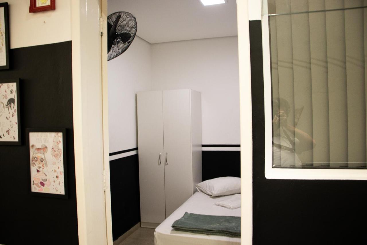 Hacker Hostel São Paulo Eksteriør billede