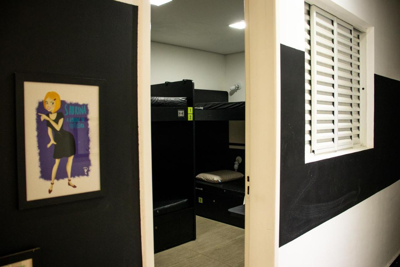 Hacker Hostel São Paulo Eksteriør billede
