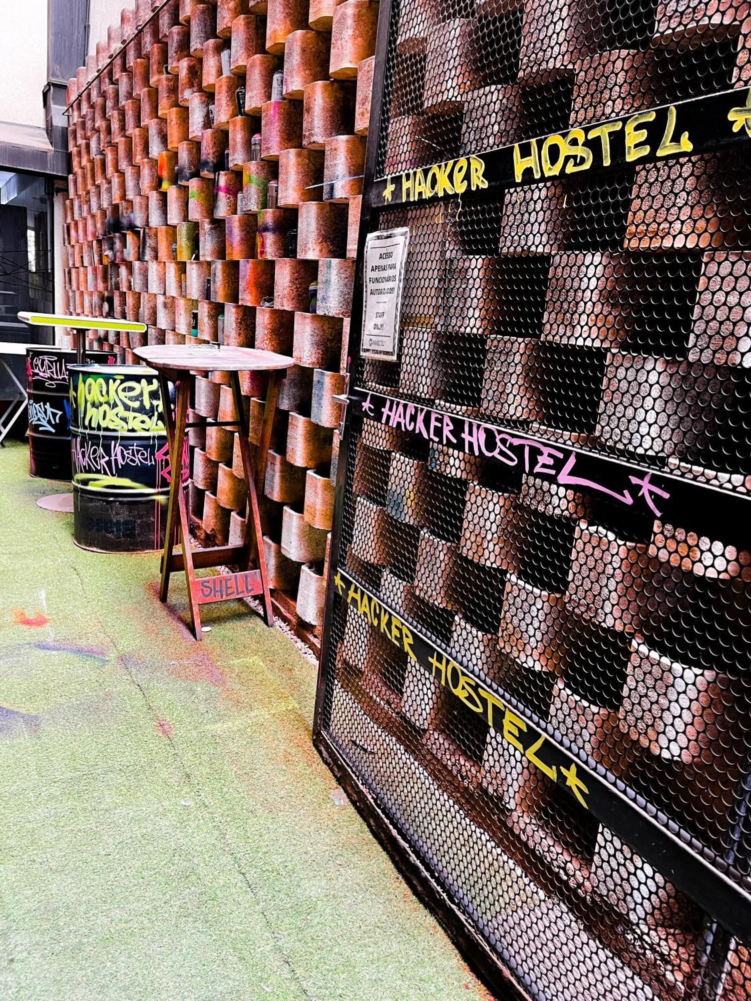 Hacker Hostel São Paulo Eksteriør billede