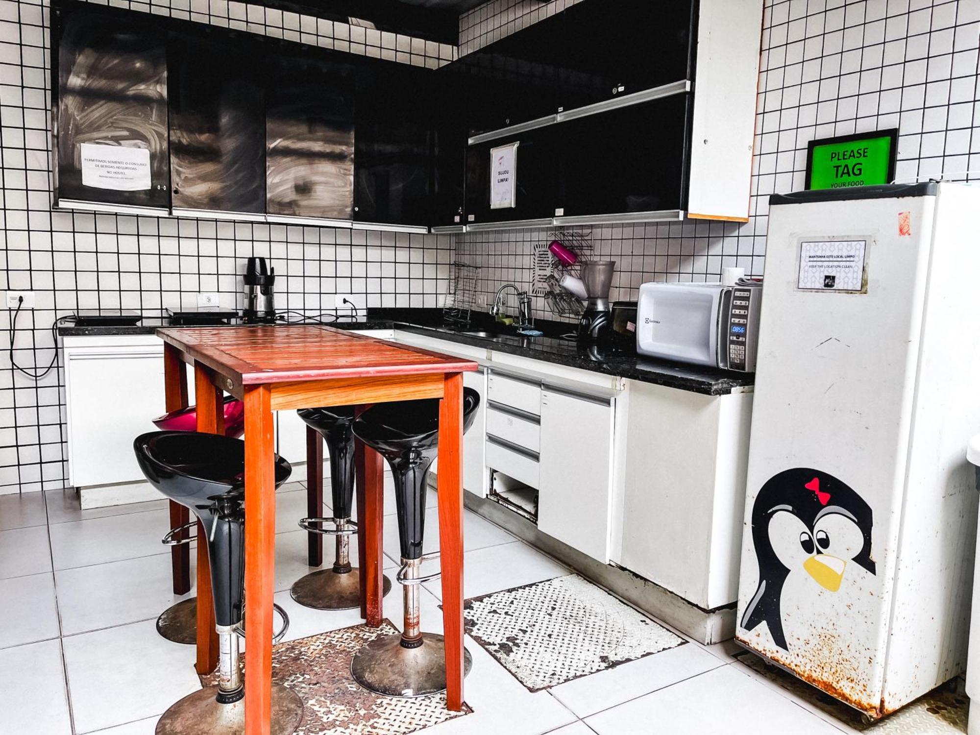 Hacker Hostel São Paulo Eksteriør billede