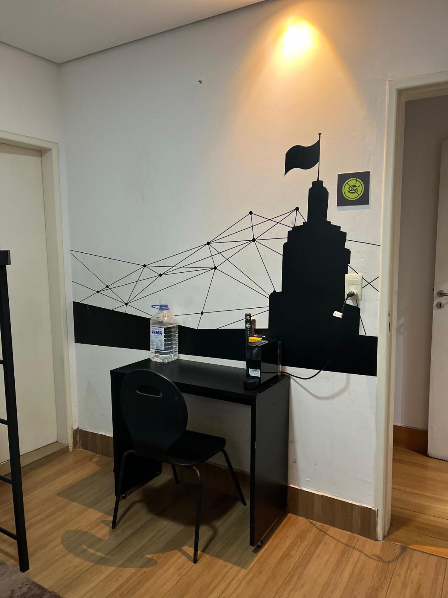 Hacker Hostel São Paulo Eksteriør billede