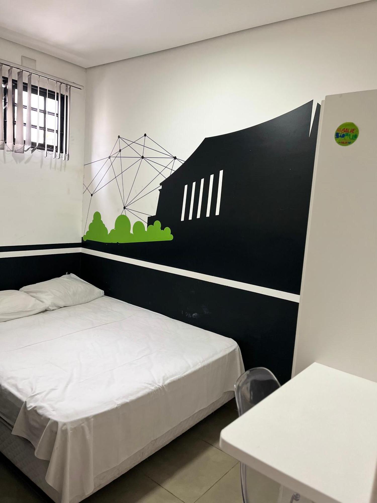 Hacker Hostel São Paulo Eksteriør billede