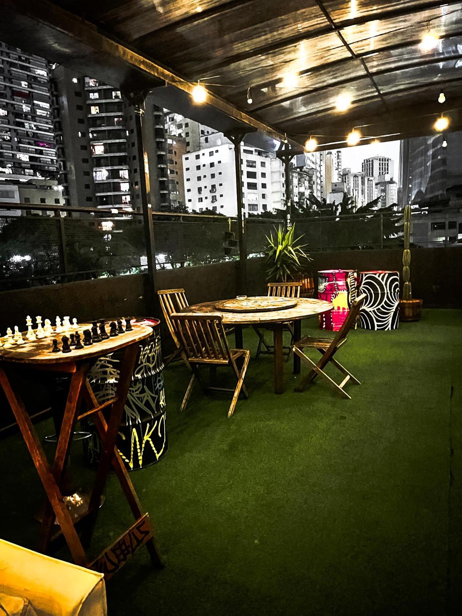 Hacker Hostel São Paulo Eksteriør billede