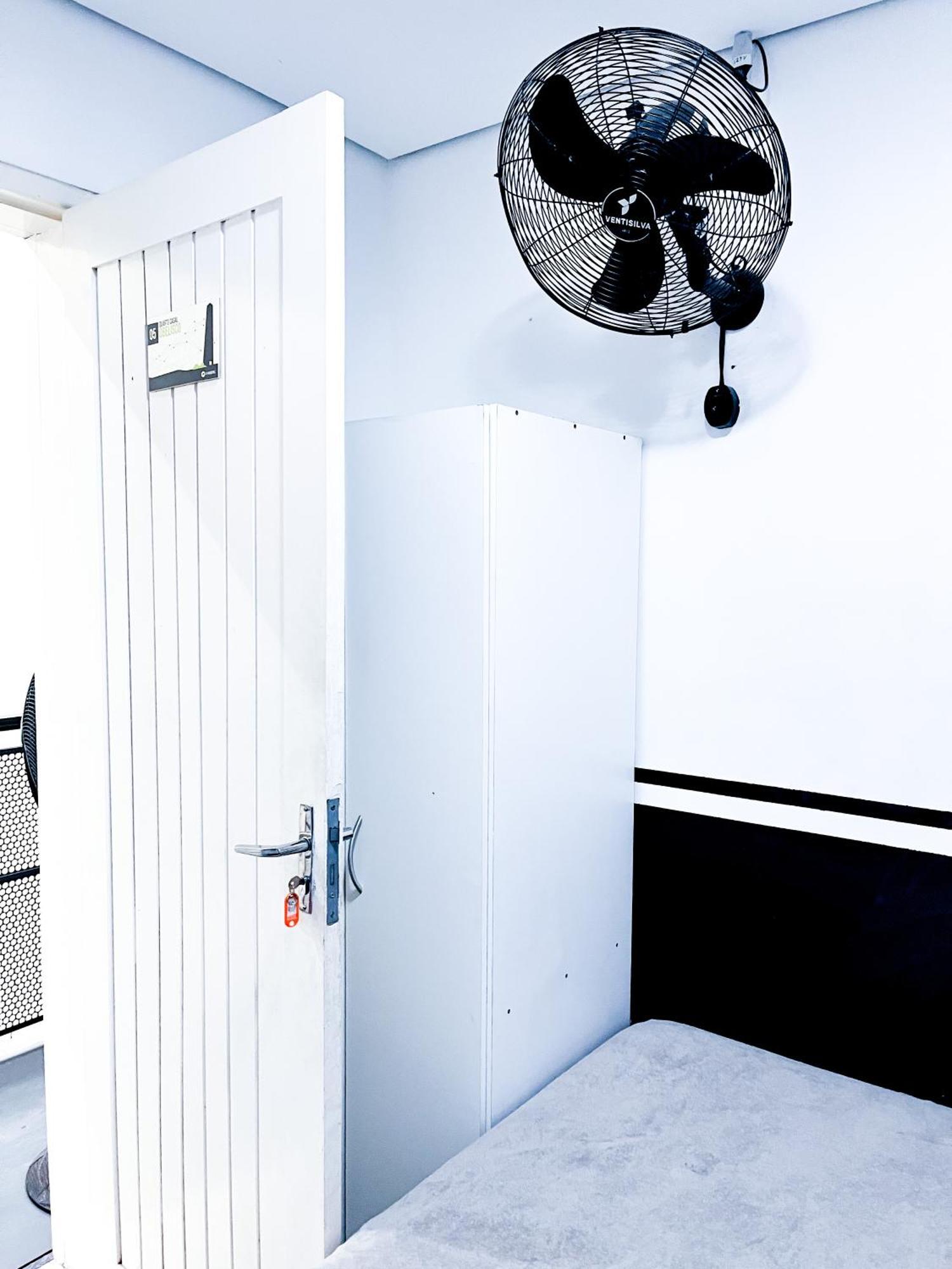Hacker Hostel São Paulo Eksteriør billede