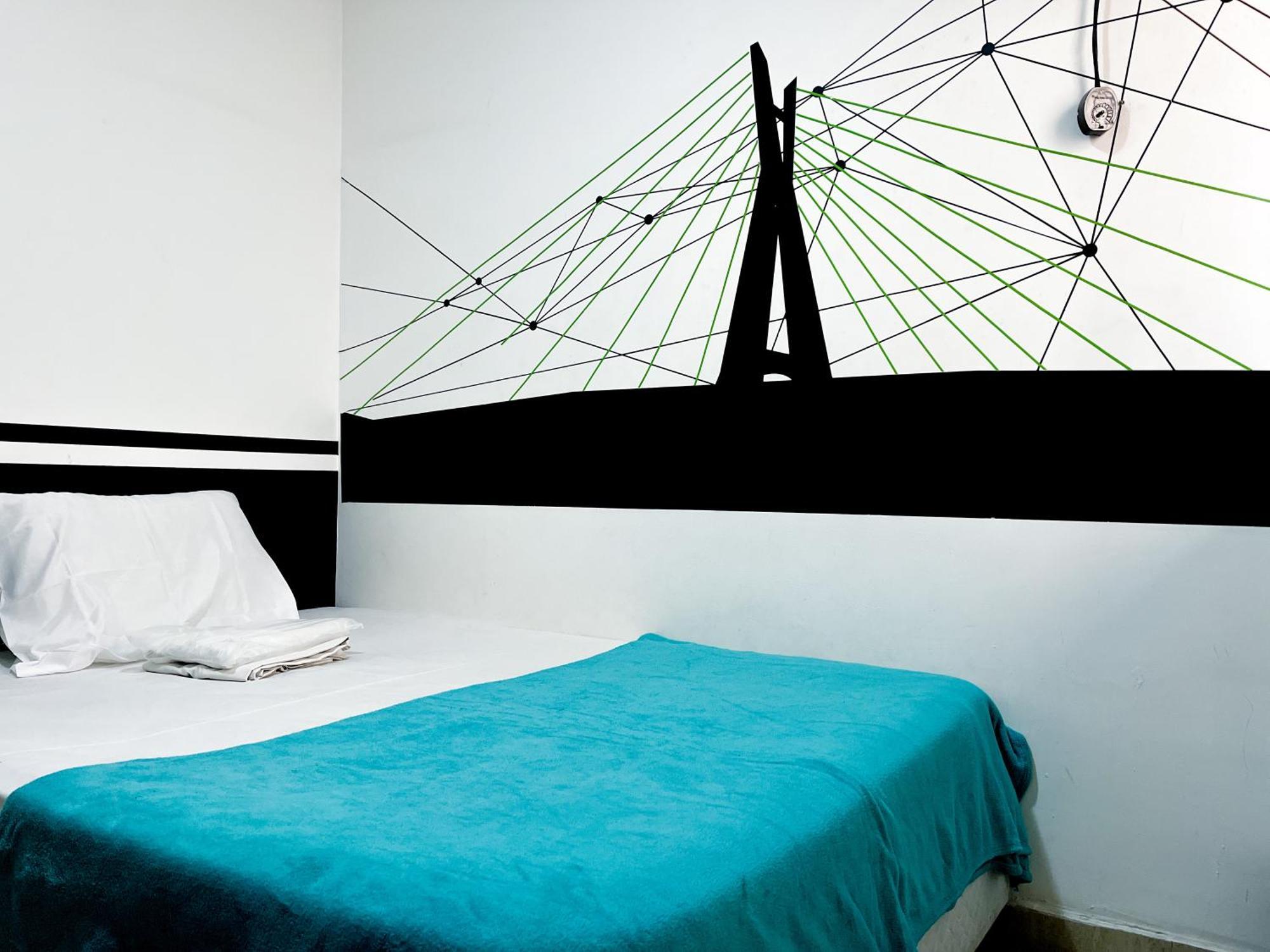 Hacker Hostel São Paulo Eksteriør billede