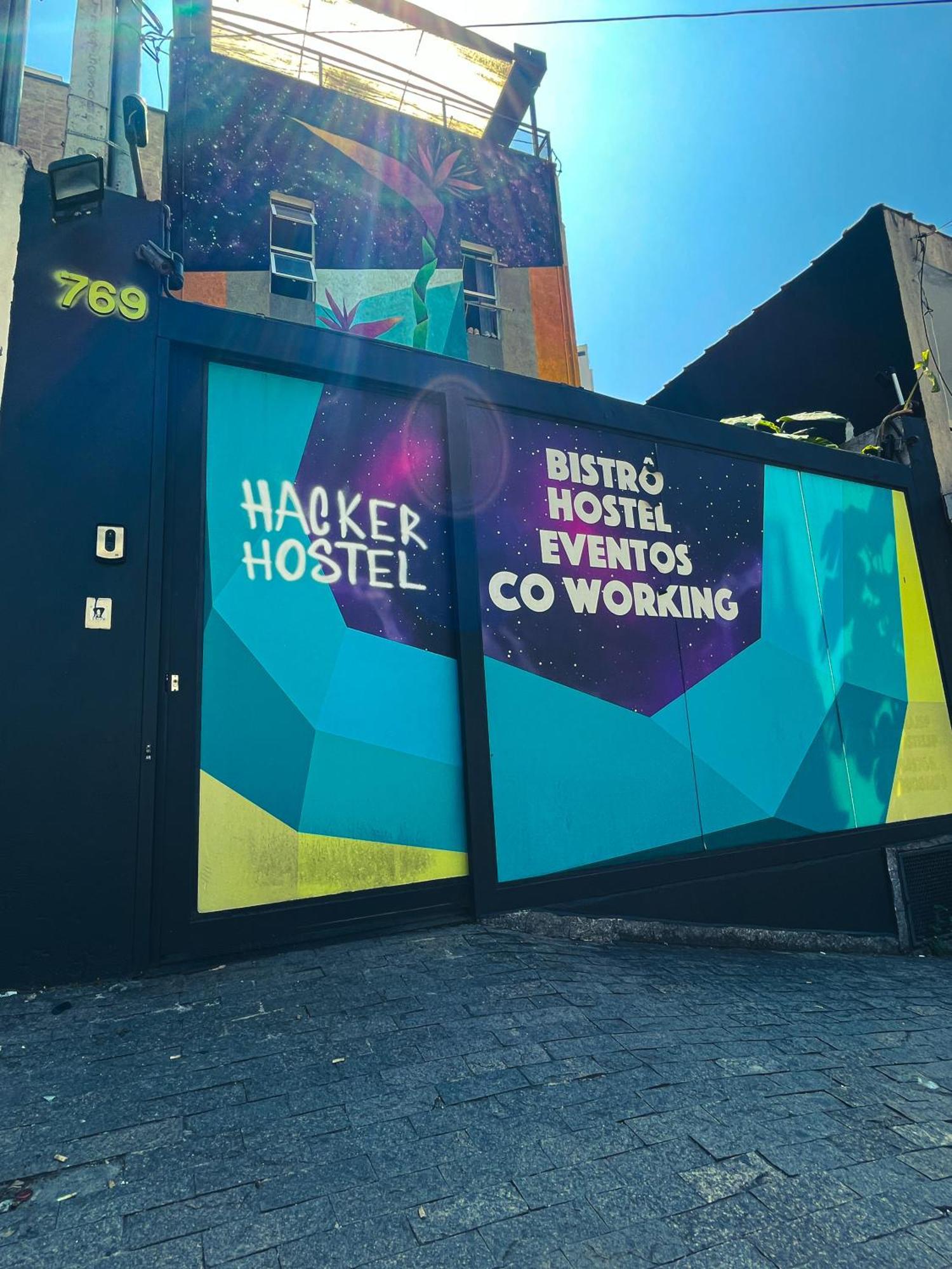 Hacker Hostel São Paulo Eksteriør billede