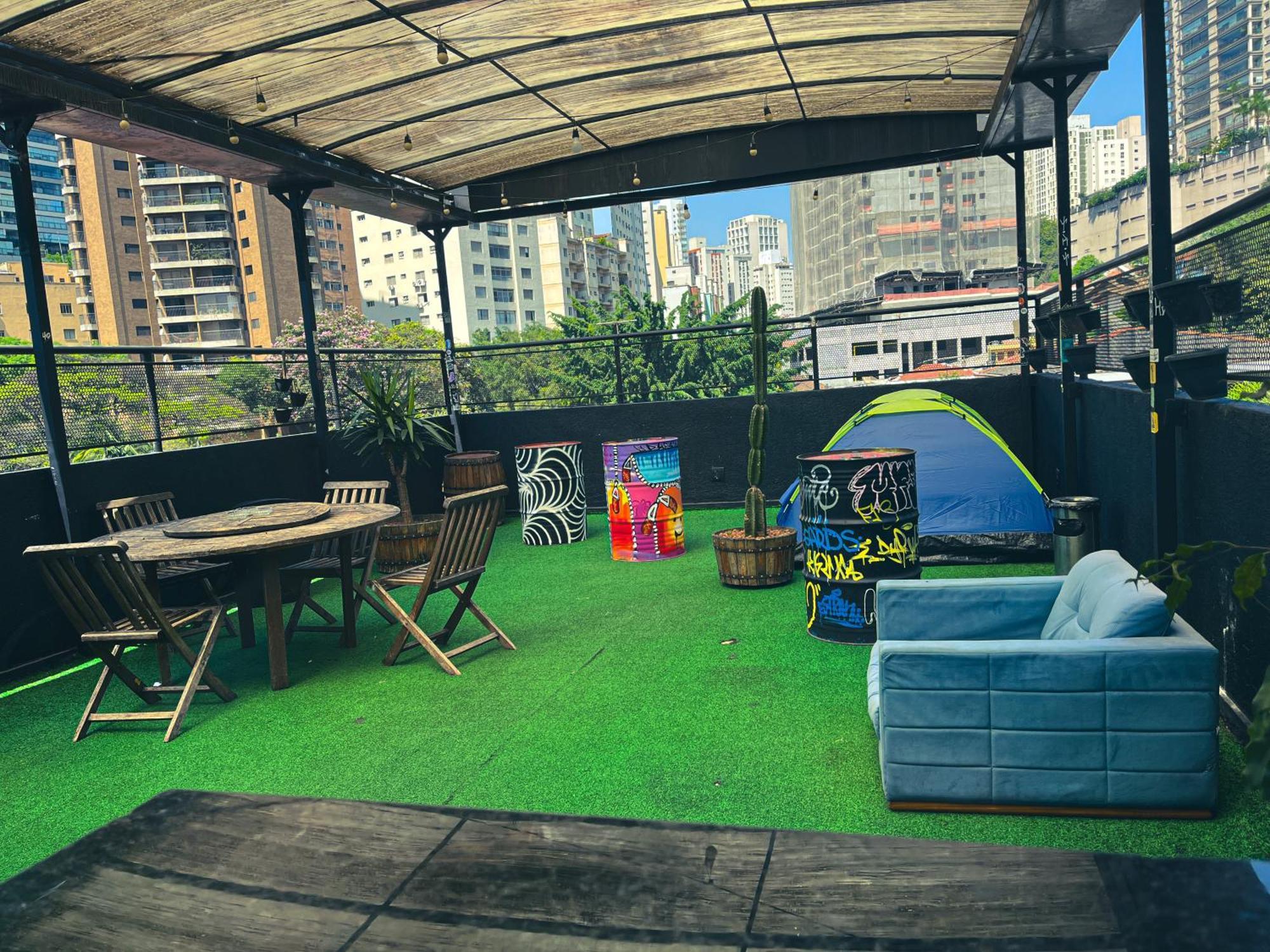 Hacker Hostel São Paulo Eksteriør billede