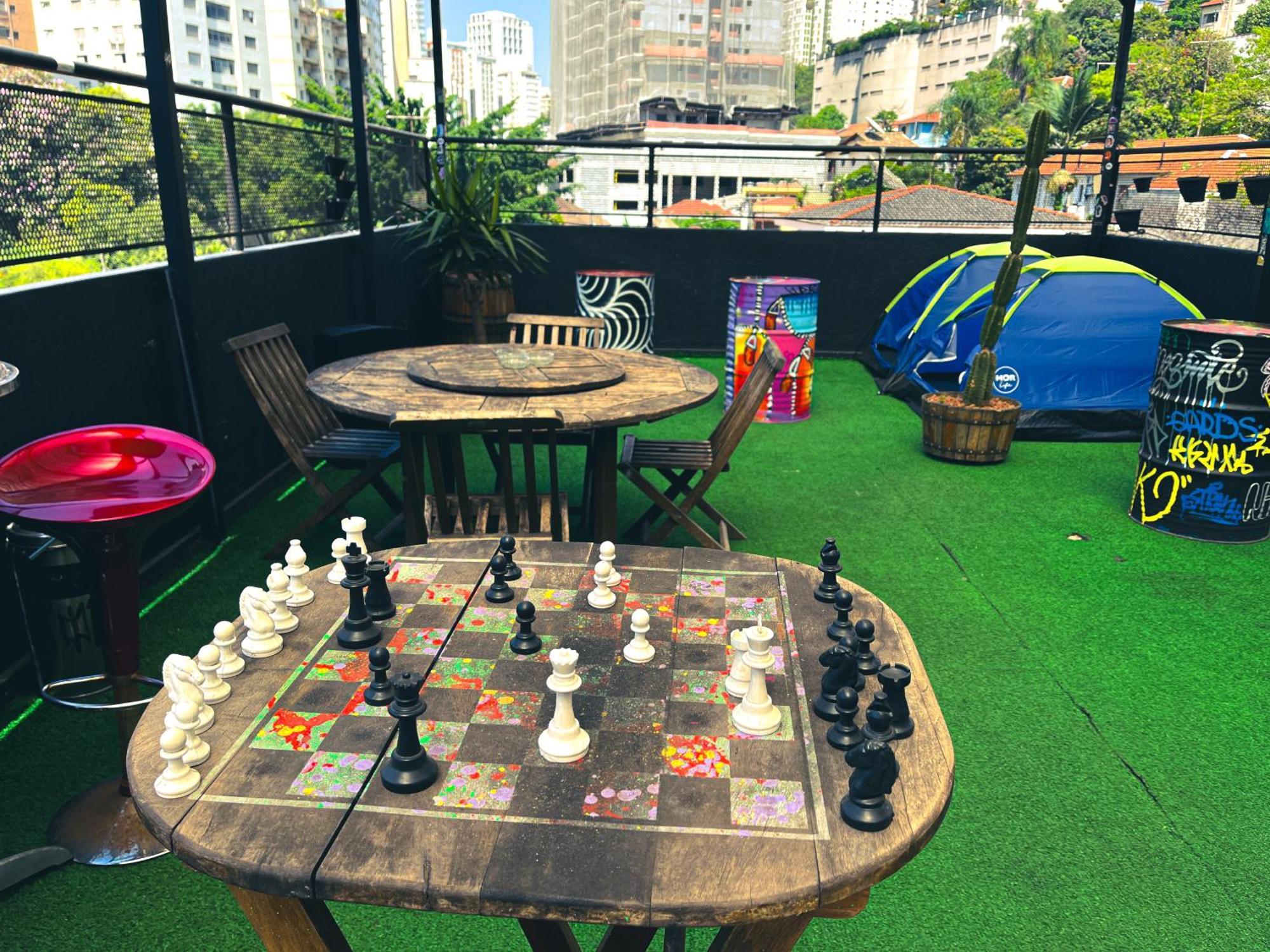 Hacker Hostel São Paulo Eksteriør billede