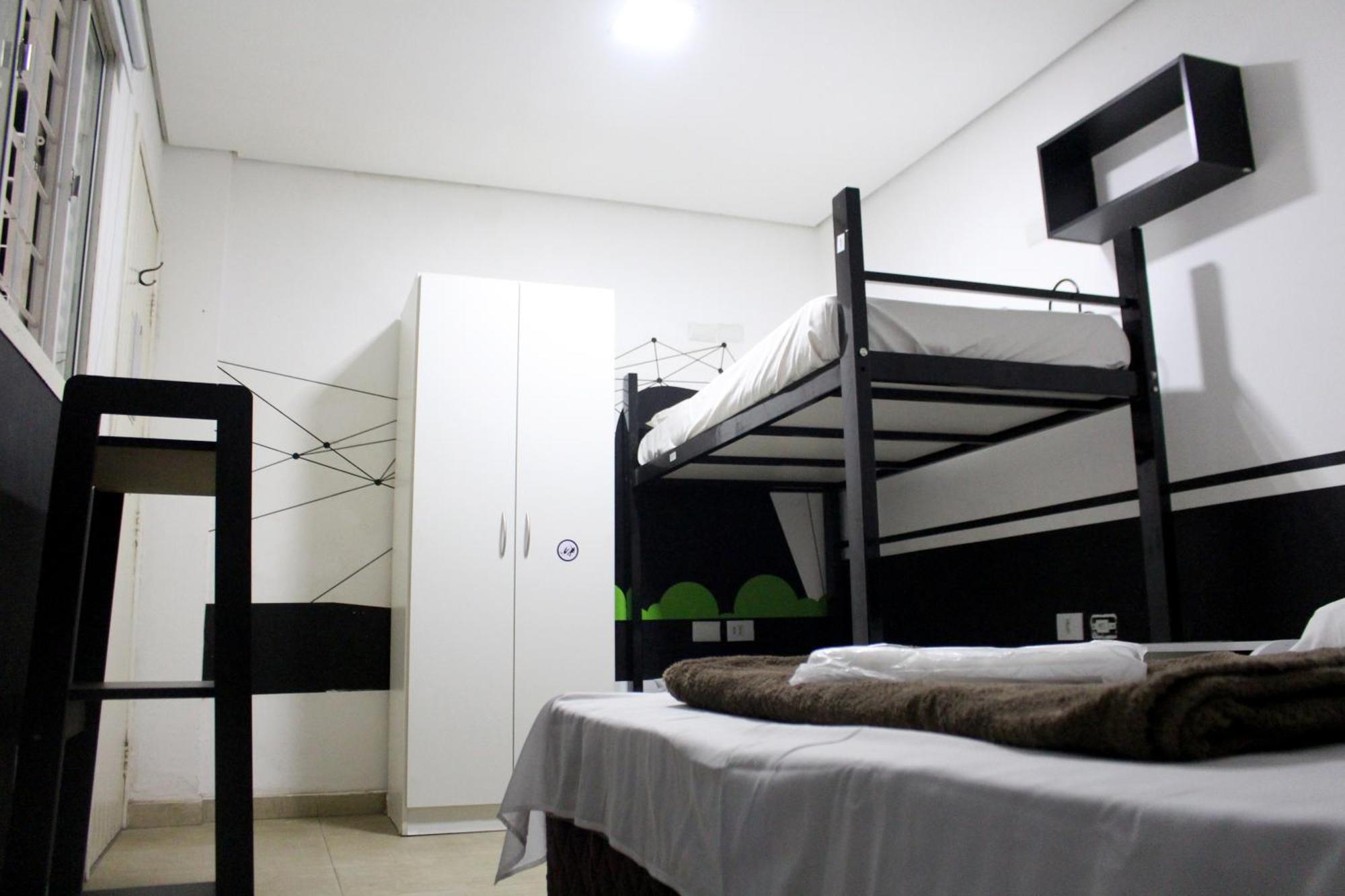 Hacker Hostel São Paulo Eksteriør billede