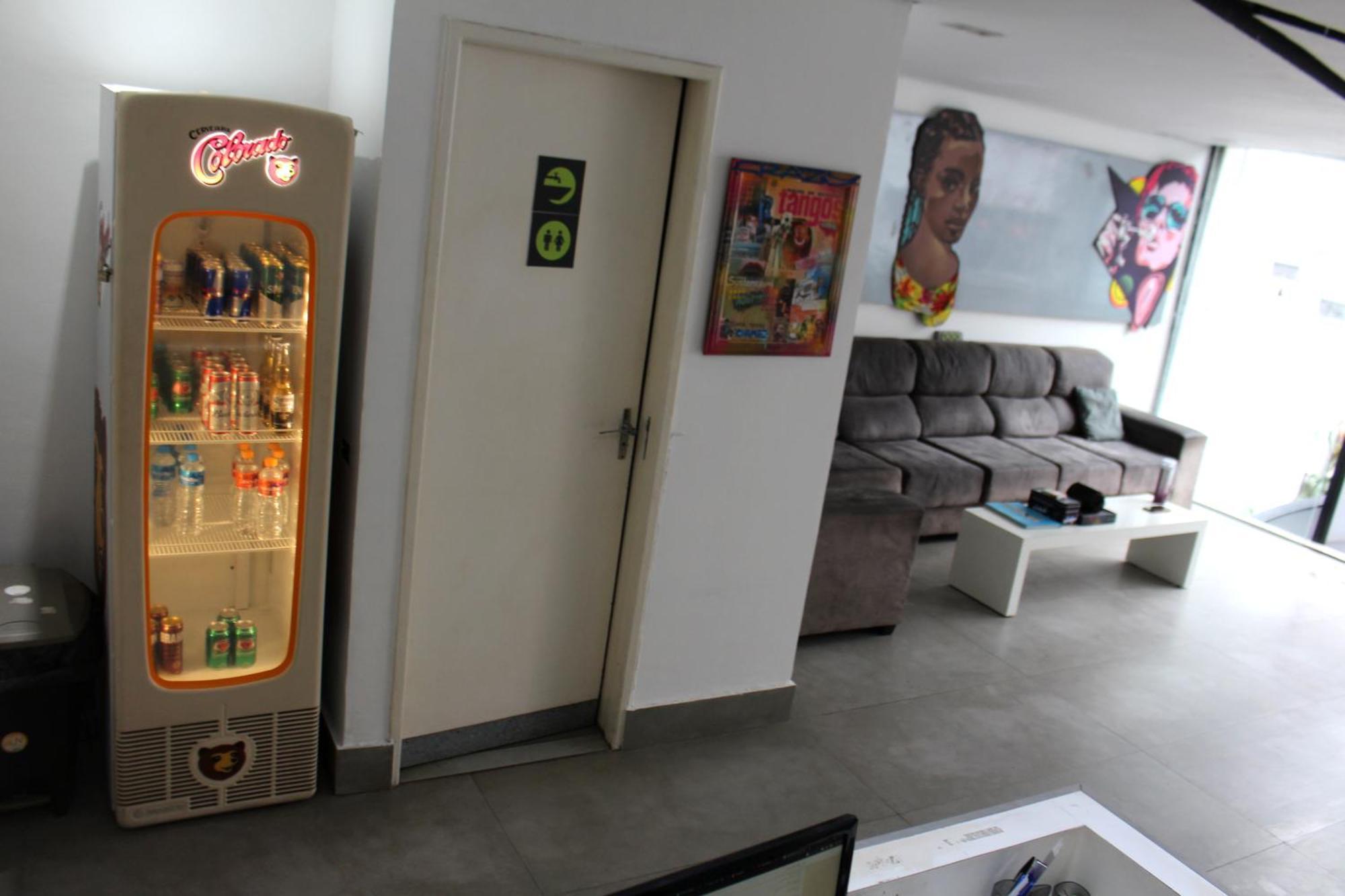 Hacker Hostel São Paulo Eksteriør billede