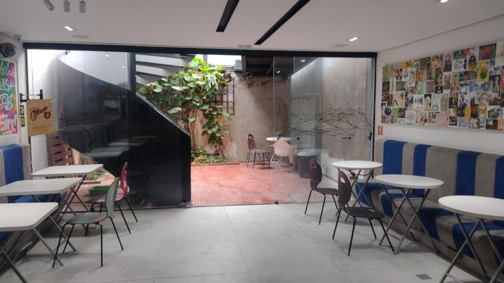 Hacker Hostel São Paulo Eksteriør billede