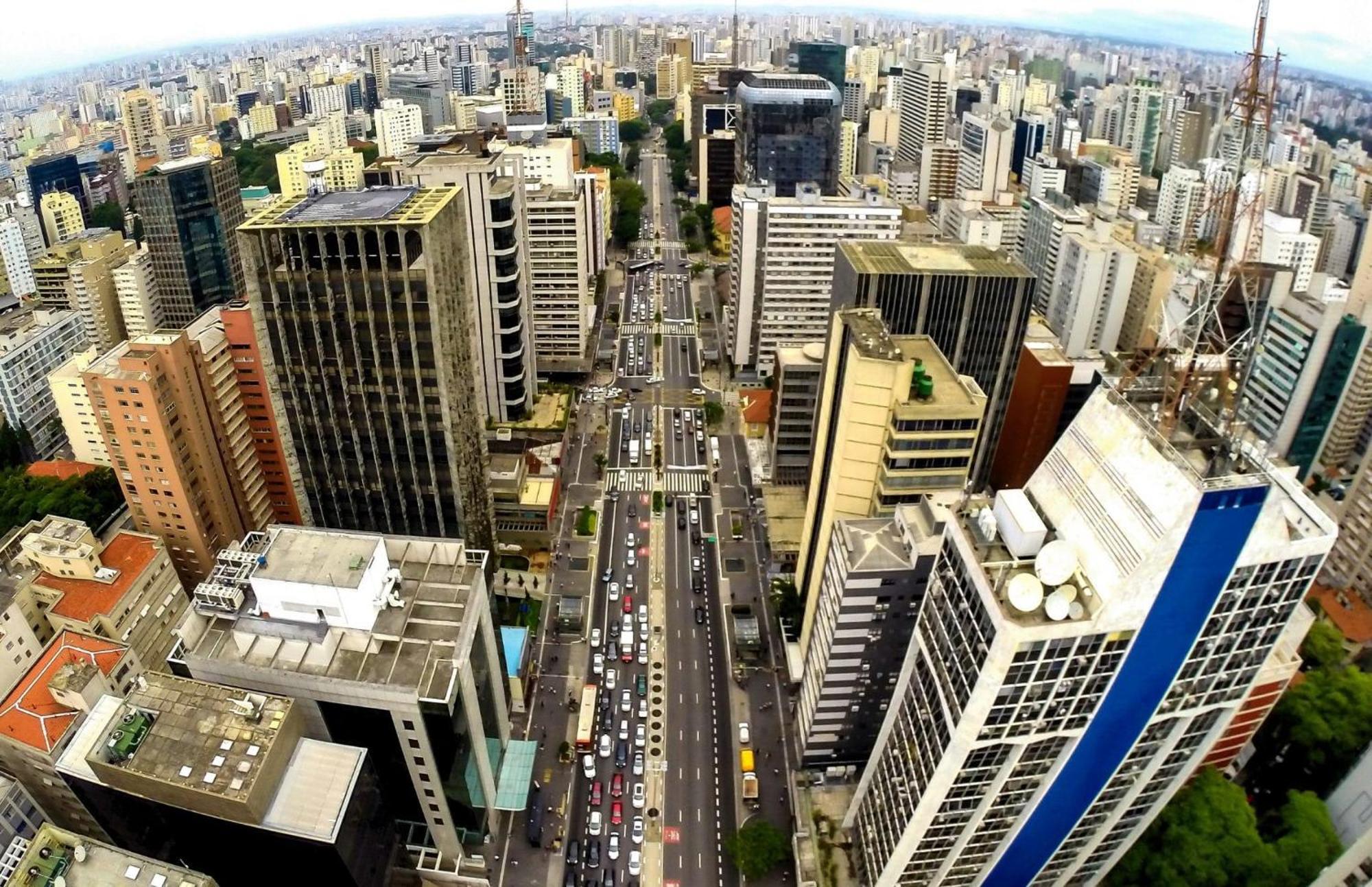 Hacker Hostel São Paulo Eksteriør billede
